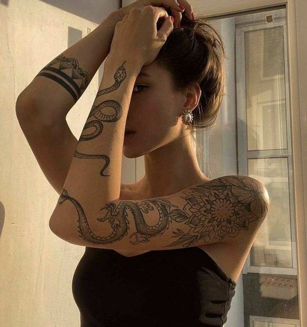 Fashion tattoo