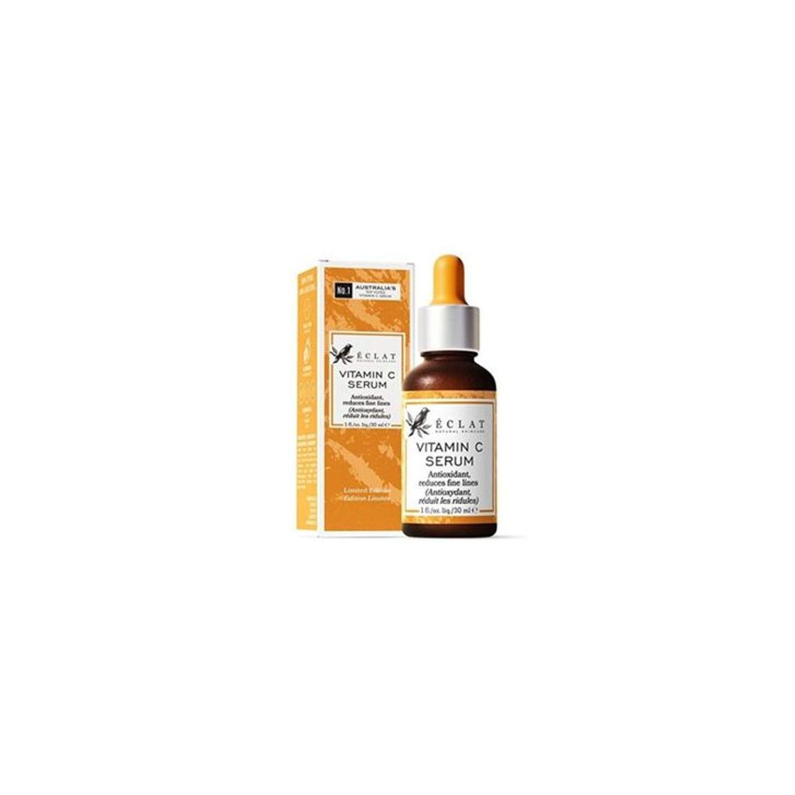 Producto Sérum Facial Antiedad Vitamina C Eclat– Sérum Vitamina C Pura 100% con