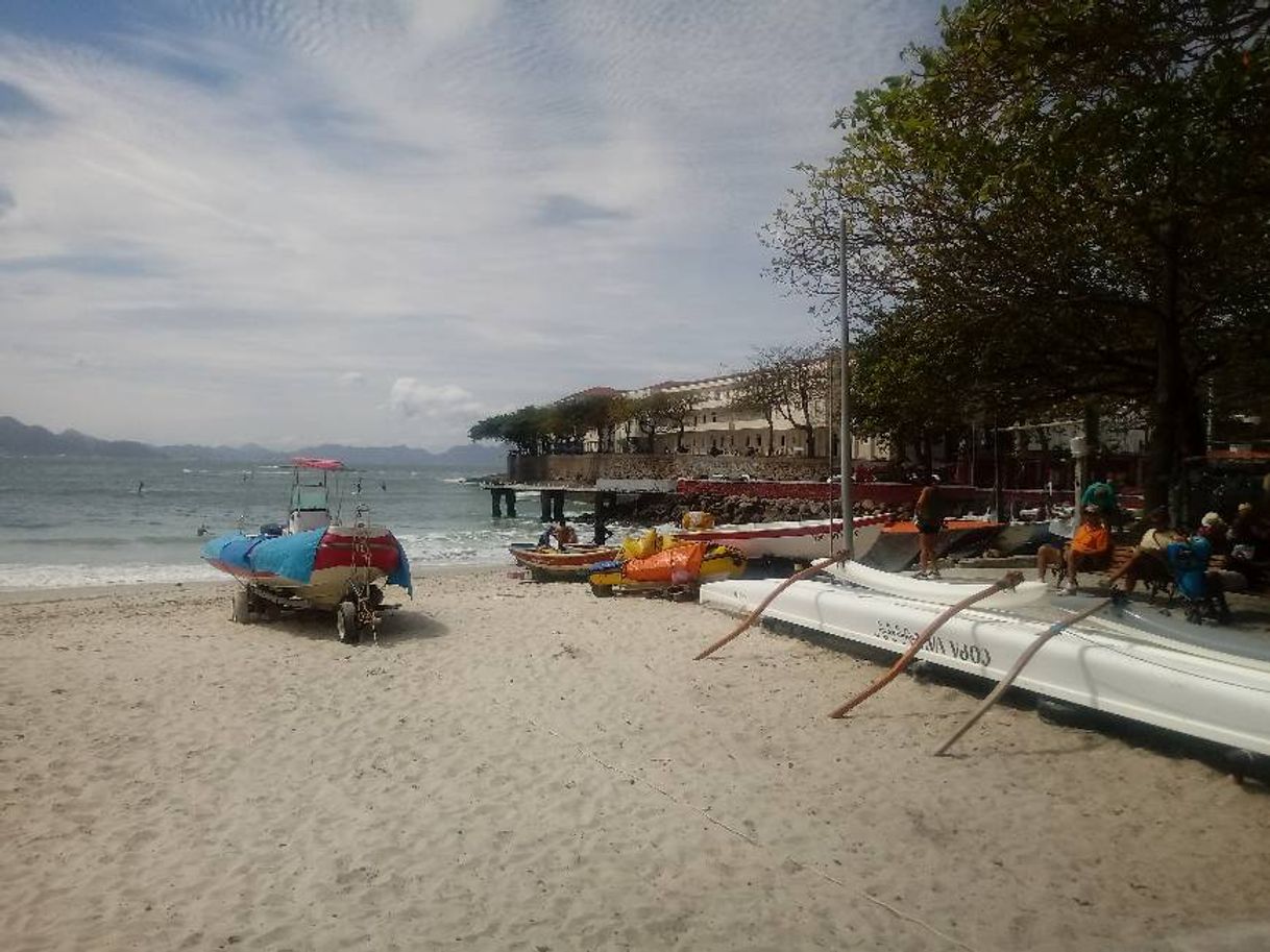 Lugar Praia de Copacabana