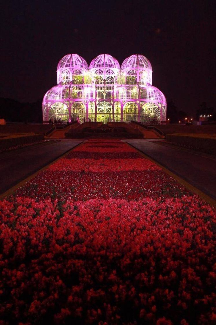 Moda Jardim botânico. No Outubro rosa ❤