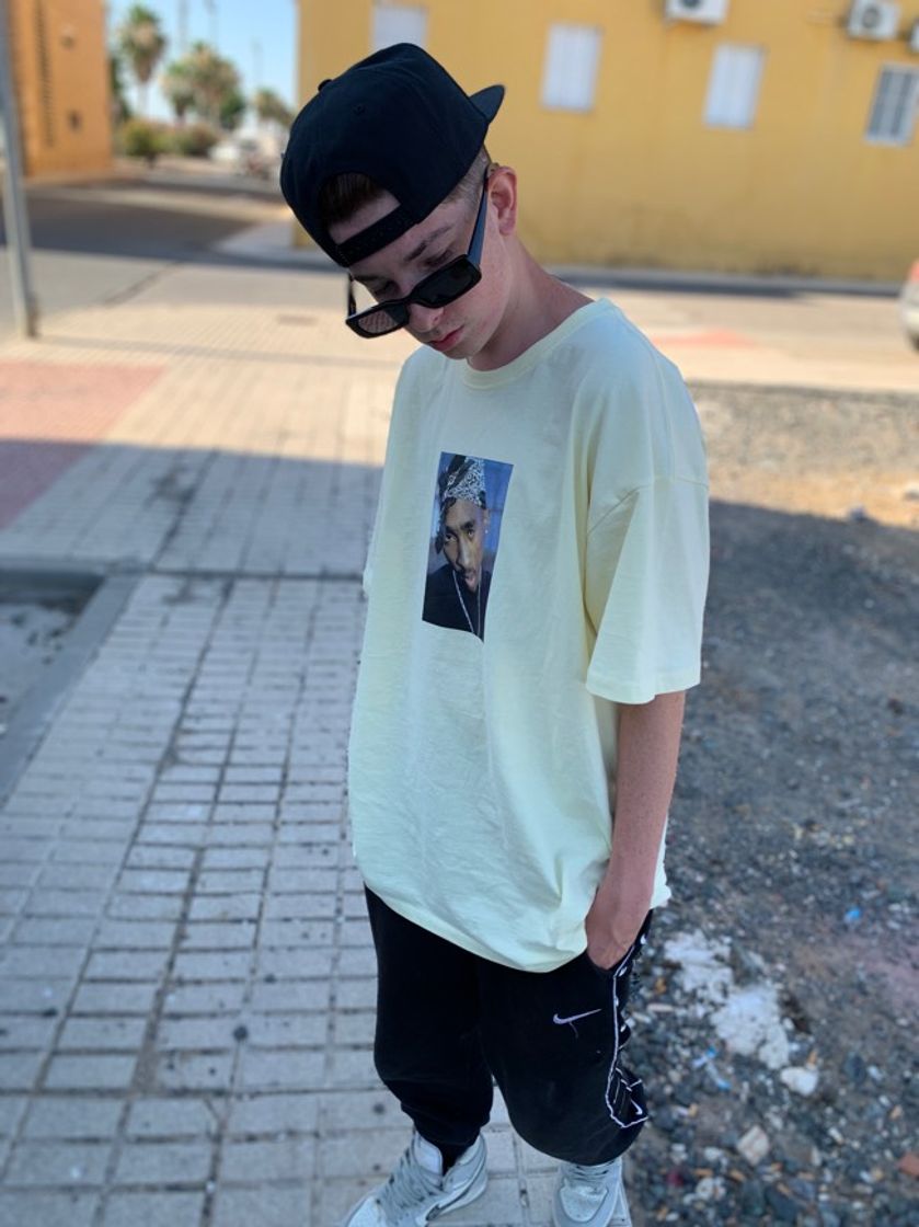 Moda 💛 CAMISETA DE 2PAC 💛