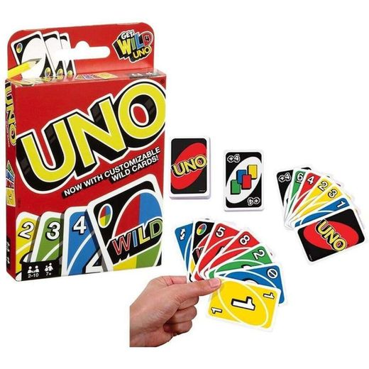 UNO Card Game: Toys & Games - Amazon.com