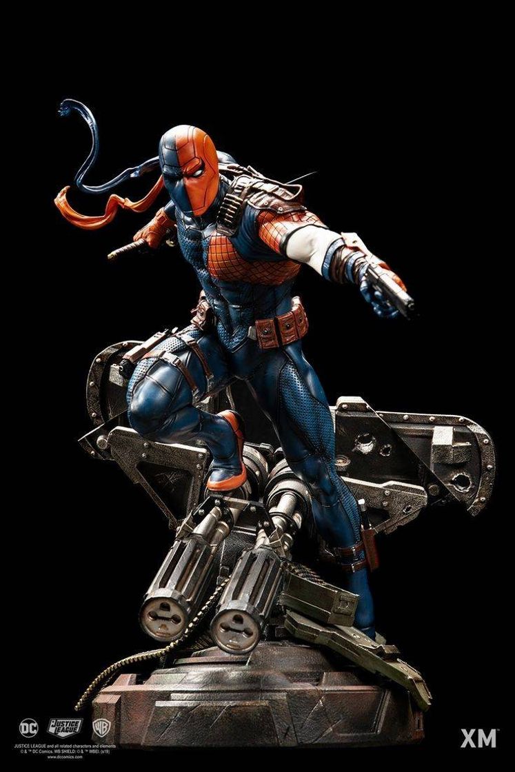 Moda Deathstroke DC Comics