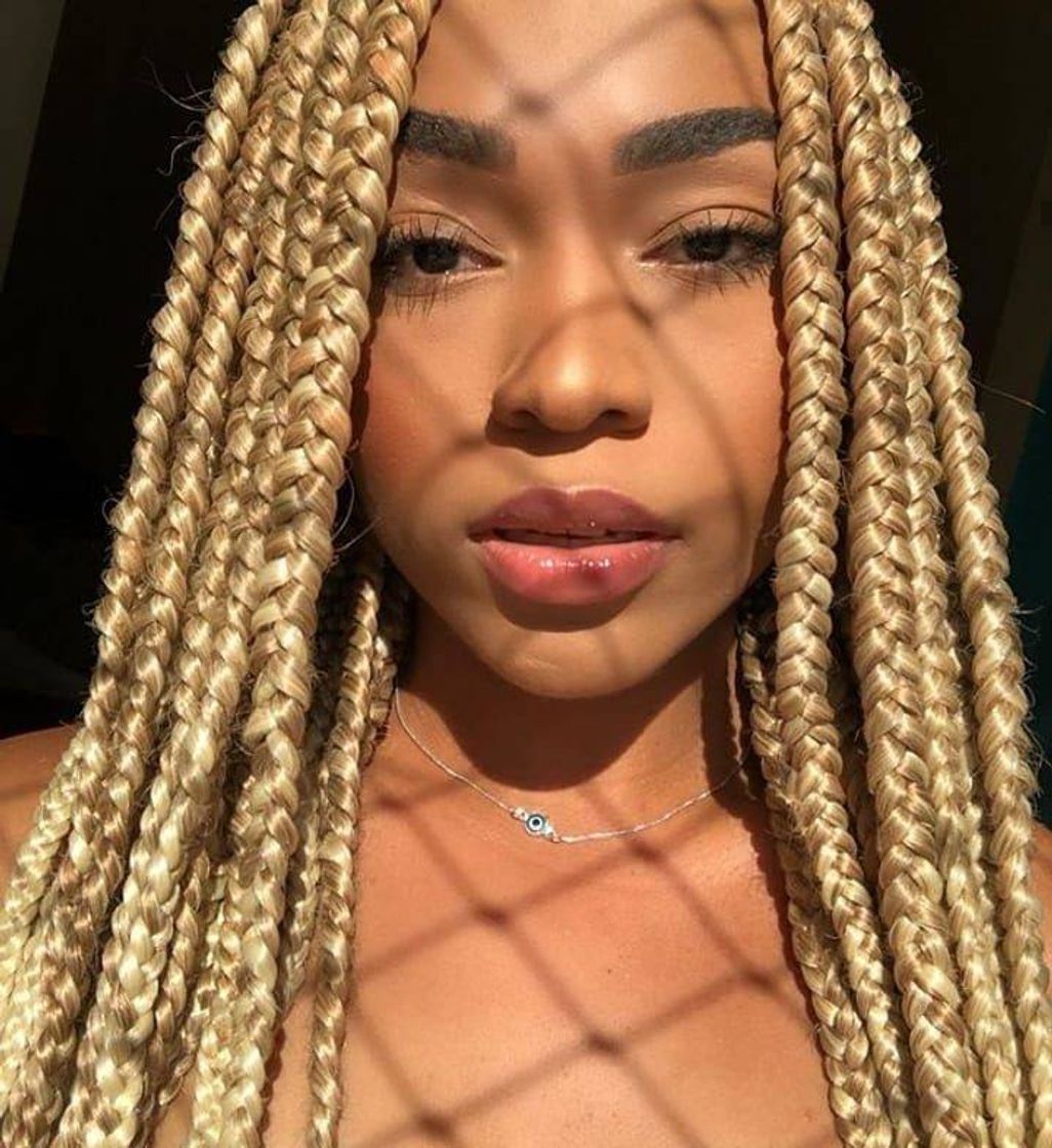 Fashion Box braids - loira