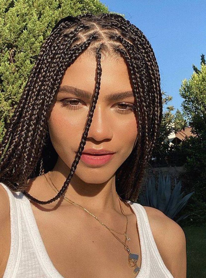 Fashion Zendaya - Box Braids