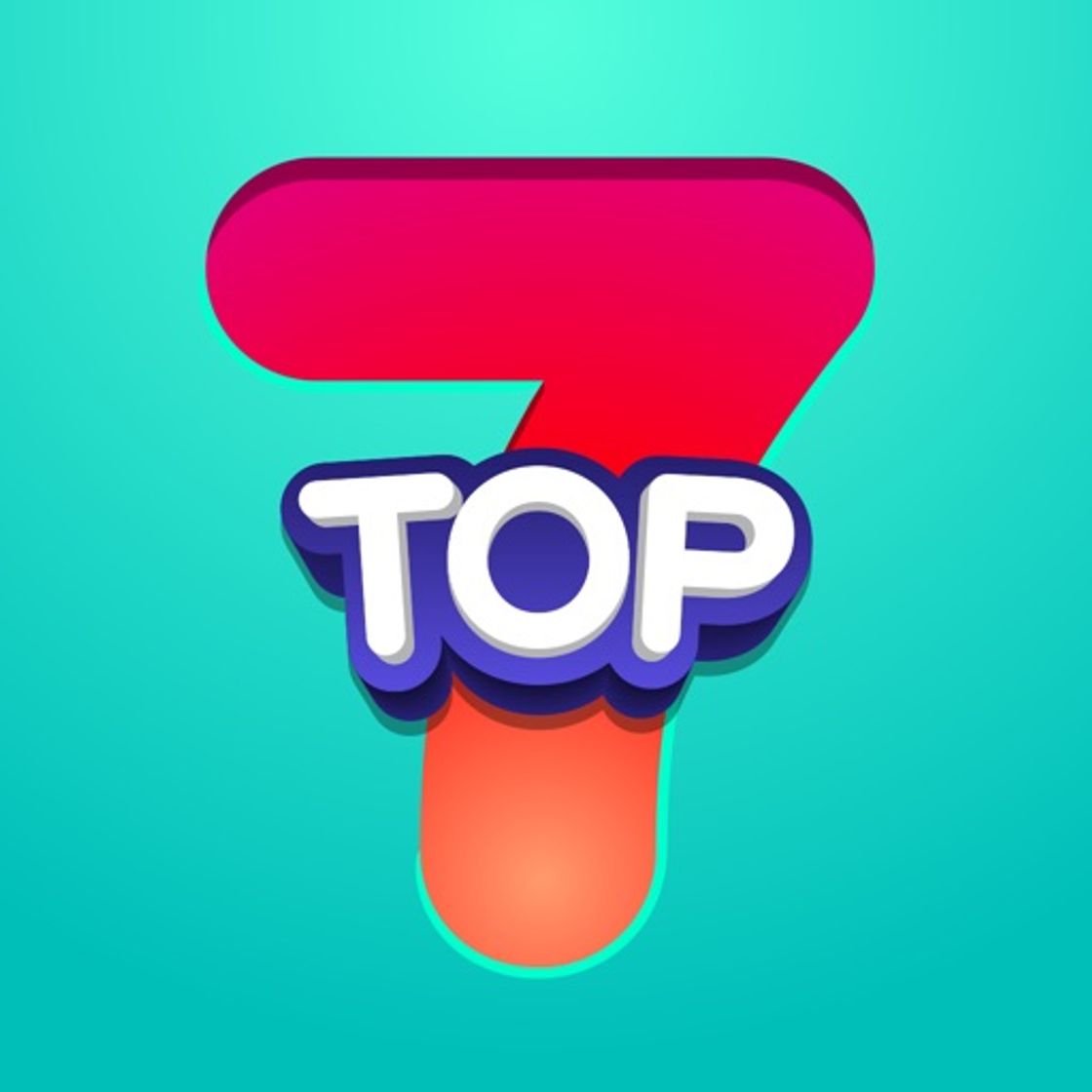 App Top 7 - family word game