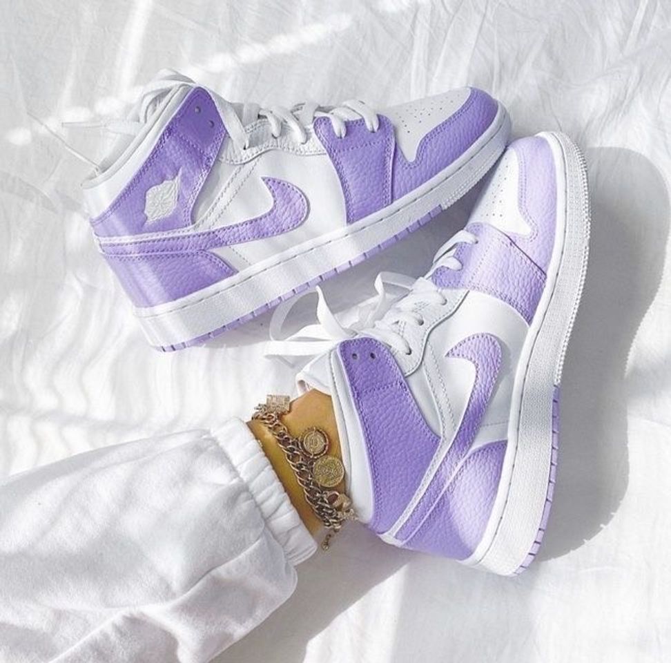 Moda Air jordan 👟💜