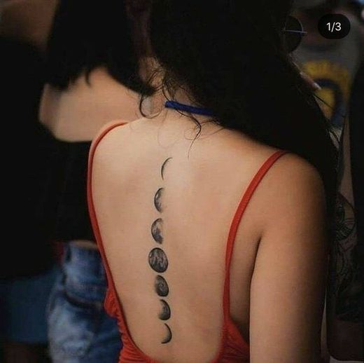 Tatuagem inspiração 🥰🌙