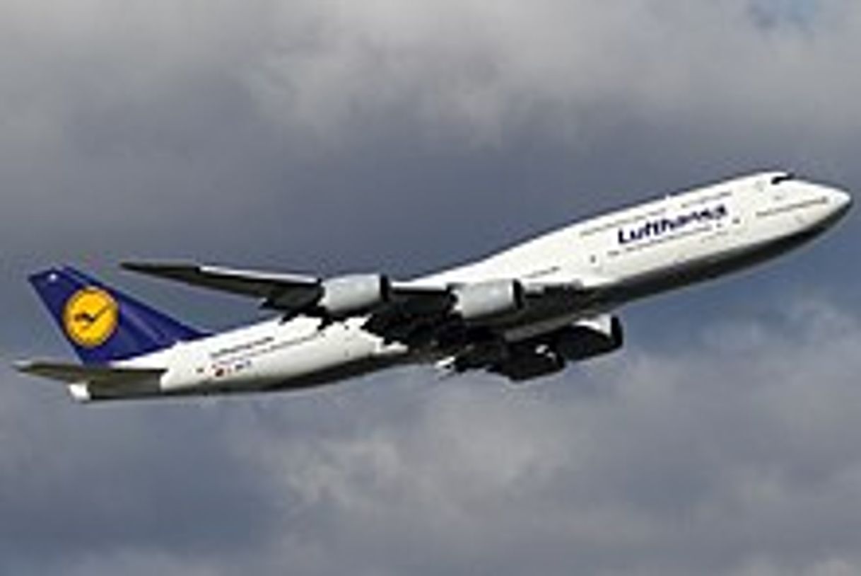 Moda Boeing 747-8 - Wikipedia