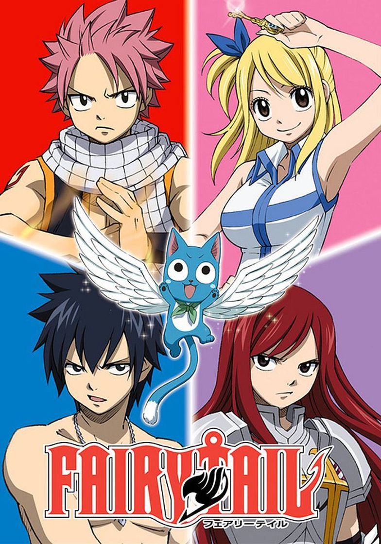 Serie Fairy Tail