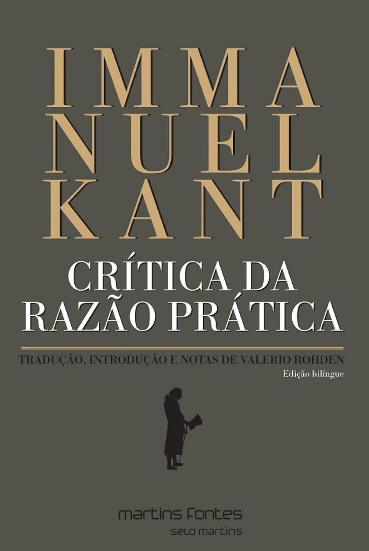 Book KANT - Critica da Razão Prática 