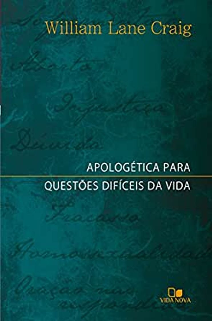 Libros Apologética para questões difíceis da vida -  CRAIG 