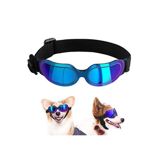 VavoPaw Gafas de Sol para Perros Pequeños