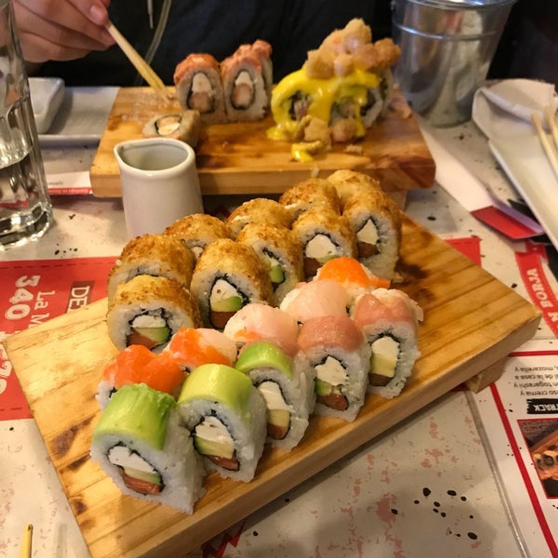 Restaurantes Roll Star Sushi Bar