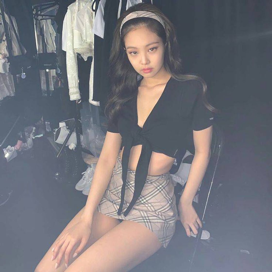 Fashion Jennie kim Outfit 