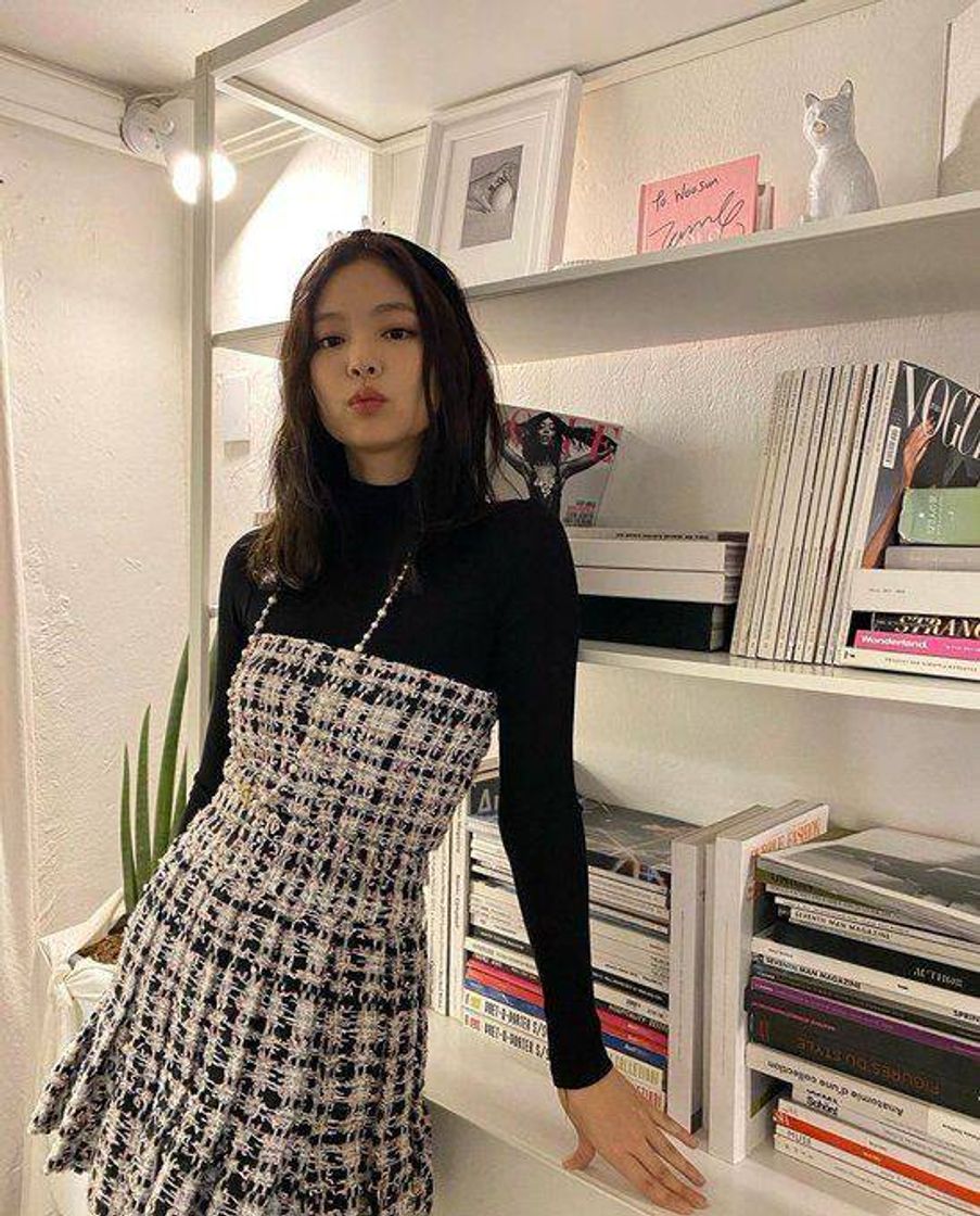 Moda Kim Jennie 