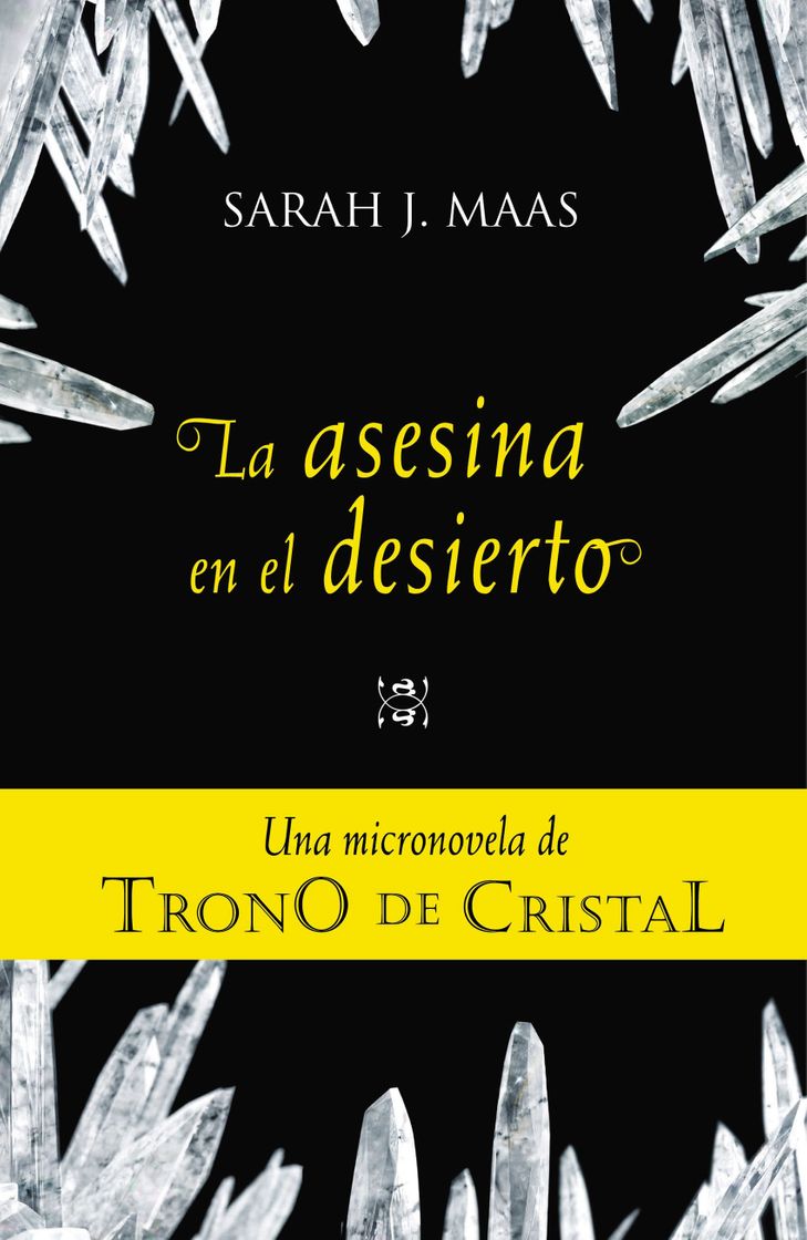 Books La Asesina En El Desierto (Una Micronovela De Trono De Cristal 2 ...