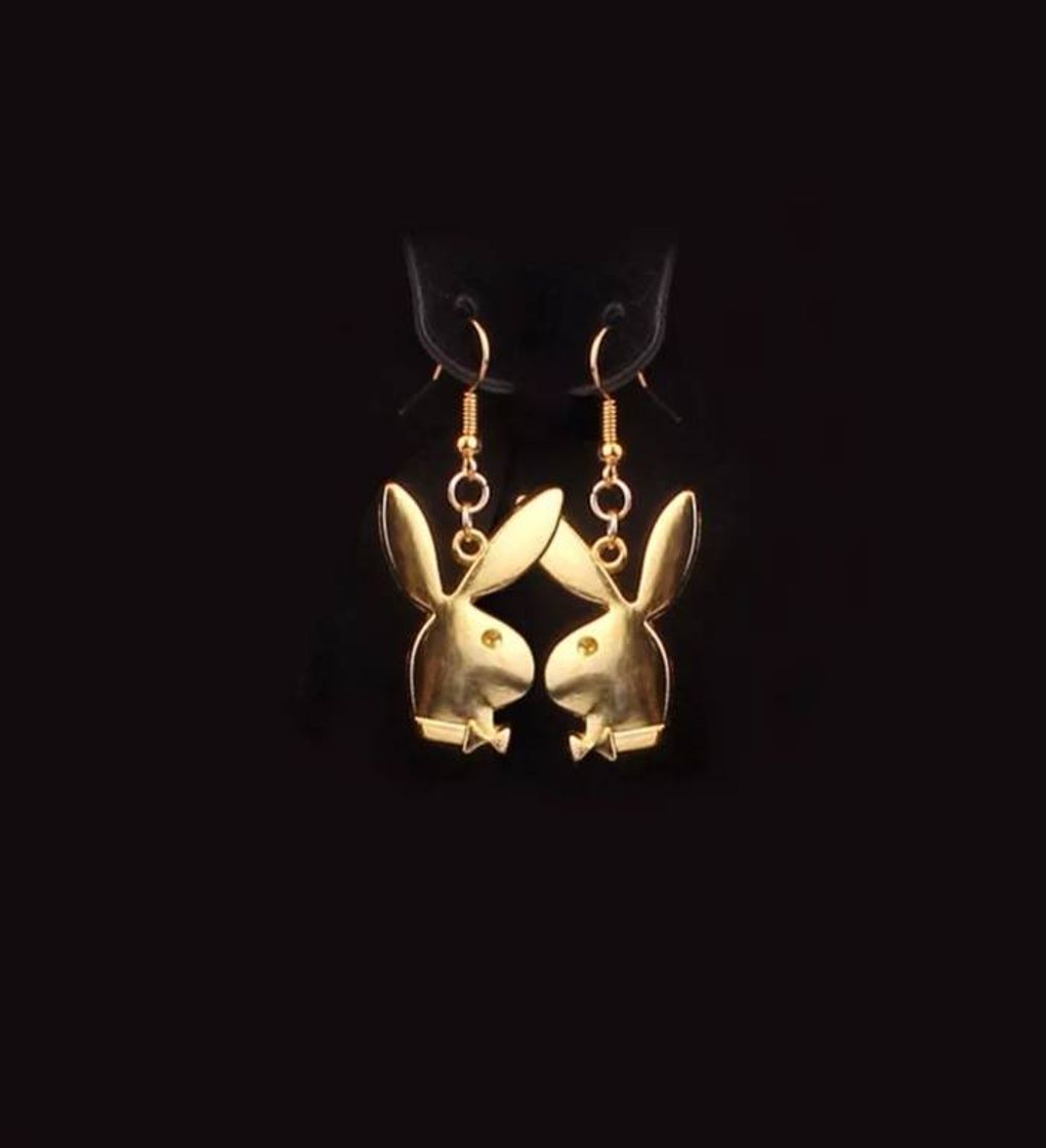 Fashion Gold Playboy earrings 