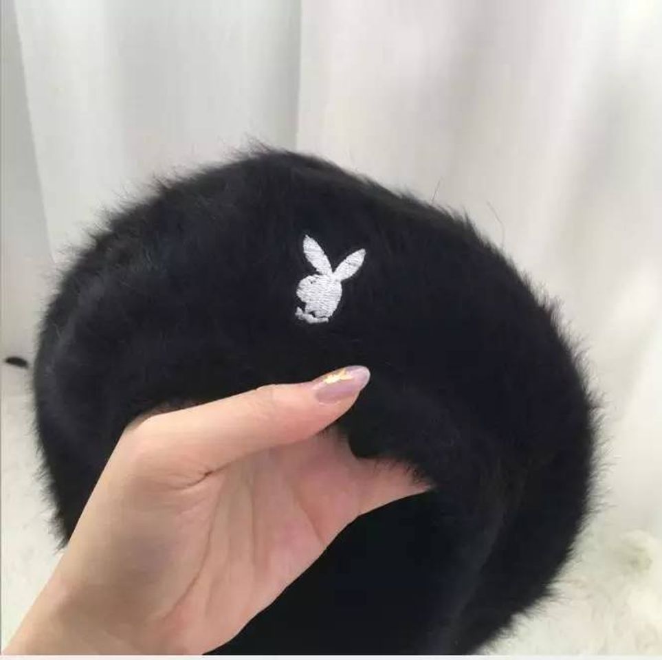 Moda Playboy beret