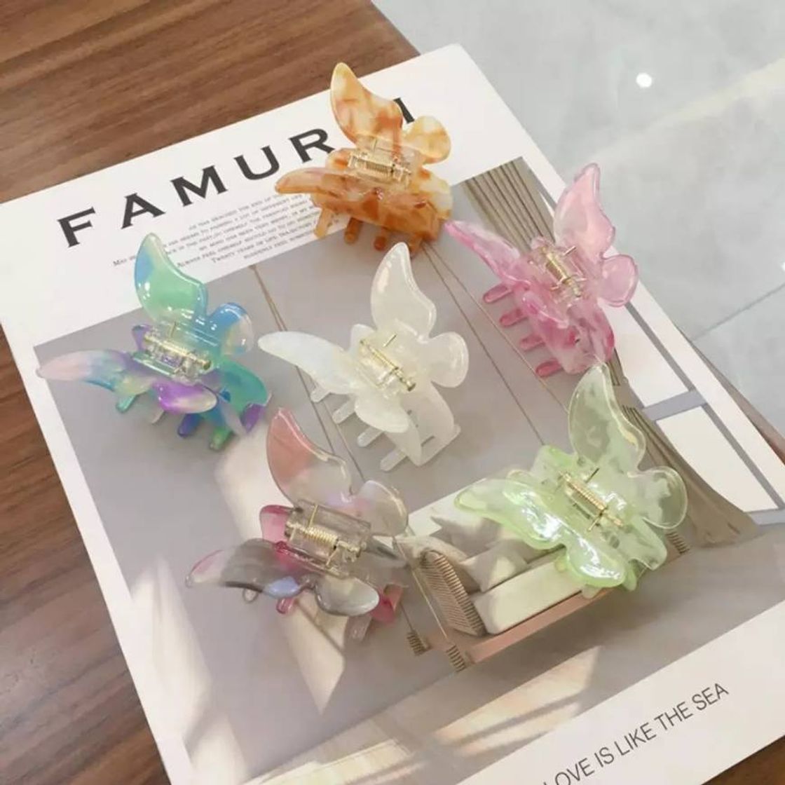 Fashion Butterfly hair clip