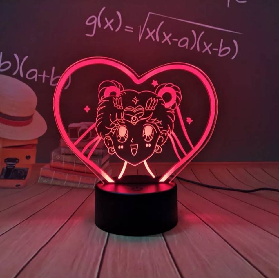 Fashion Sailor moon lamp