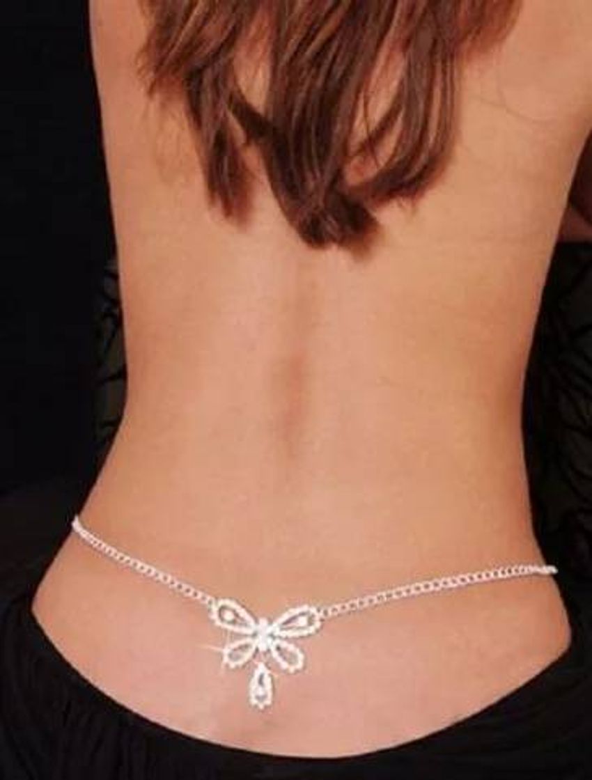 Moda Butterfly body chain