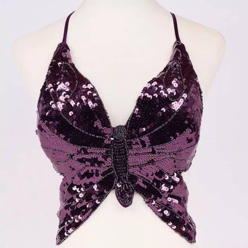 Social Butterfly top