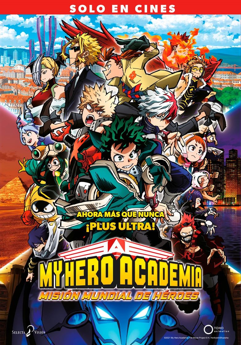 Serie My Hero Academia