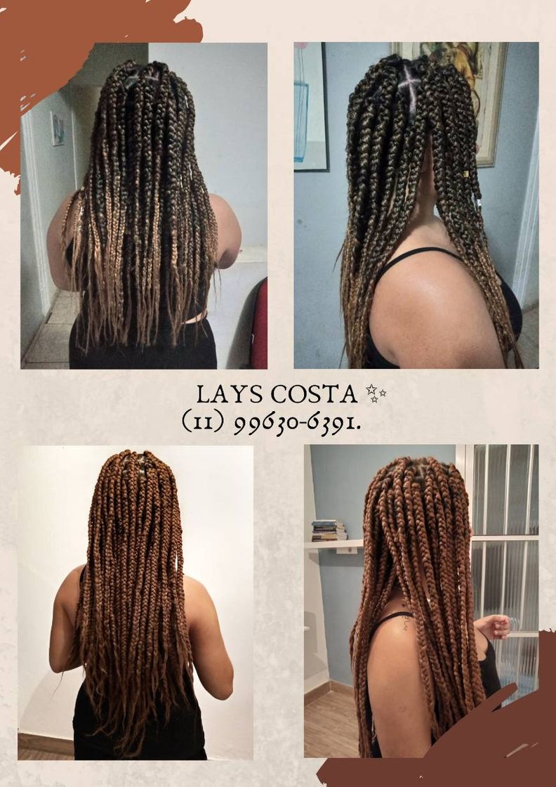 Fashion Tranças Box Braids