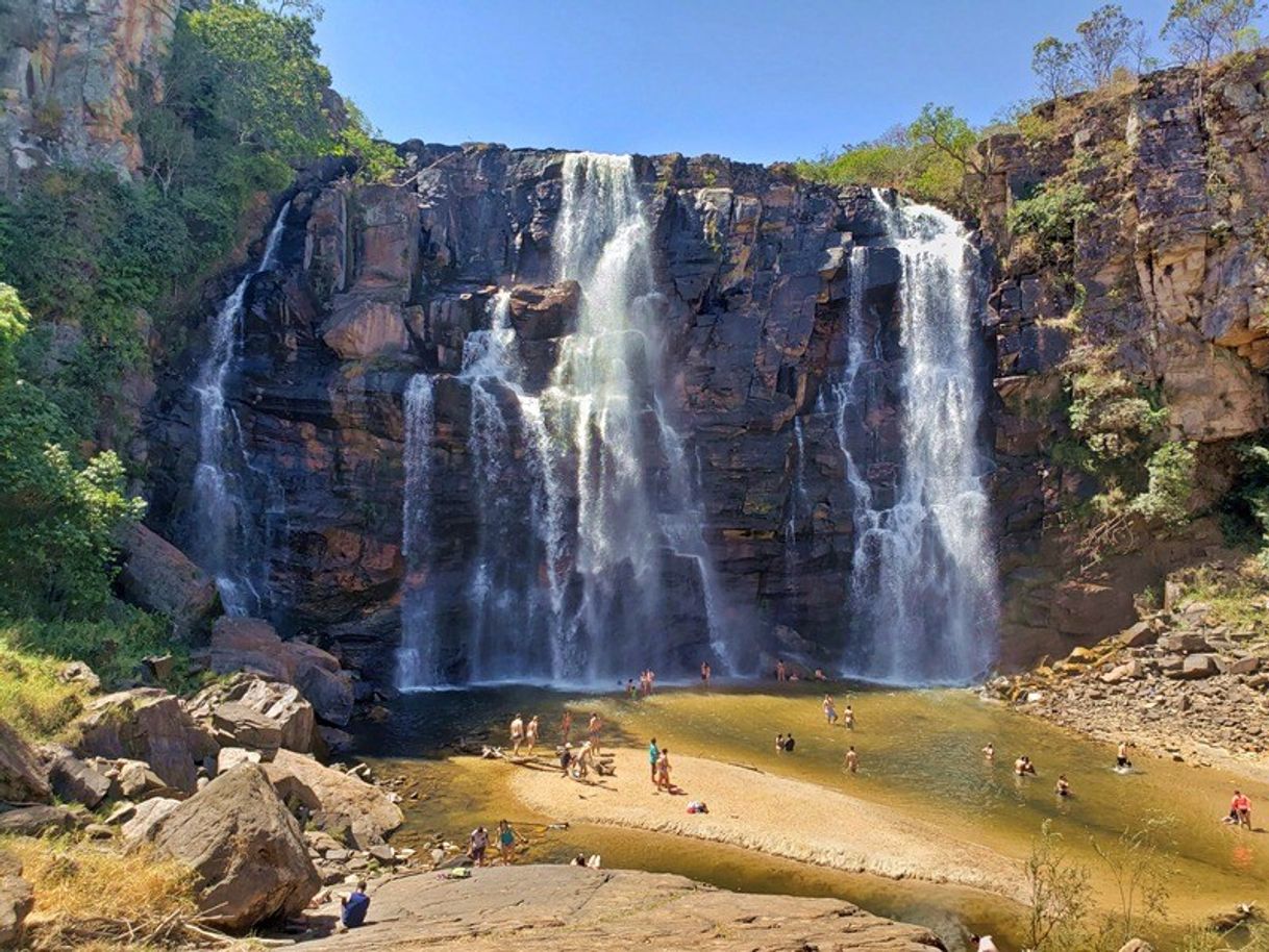 Lugar Salto Do Corumbá