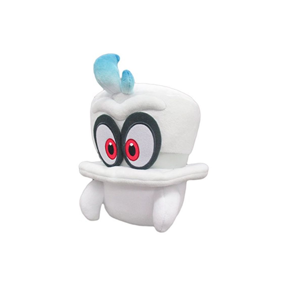 Product Super Mario Odyssey Cappy Sombrero Gorro Gorra De Mario Fantasma Peluche Altura 20cm Producto Oficial Con Licencia de Nintendo [Japón]