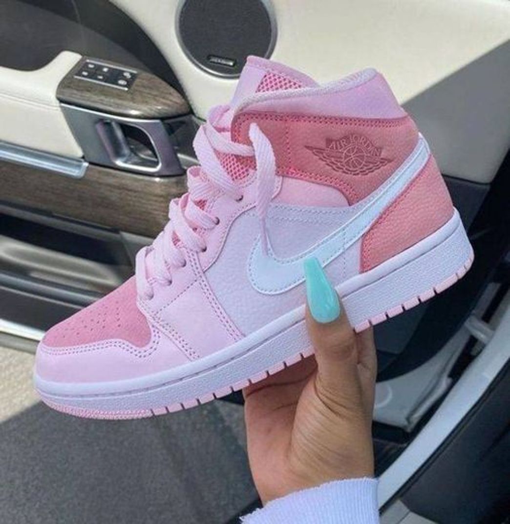 Moda Nike air Jordan Digital pink