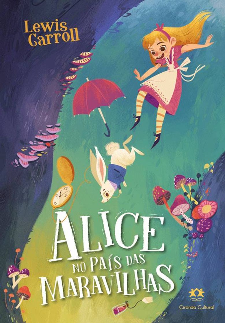 Book Alice no país das maravilhas