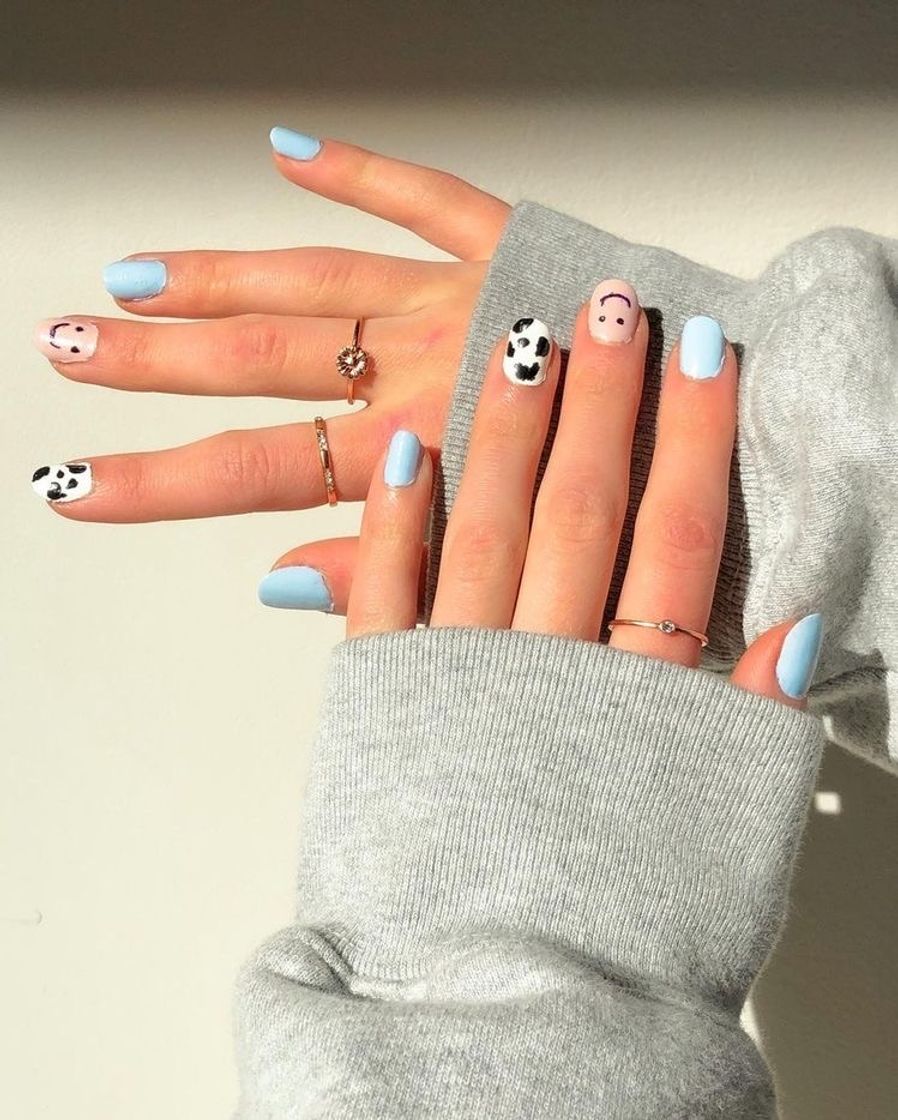 Belleza Cow nails