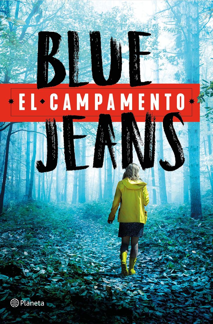 Libros El campamento- Blue Jeans