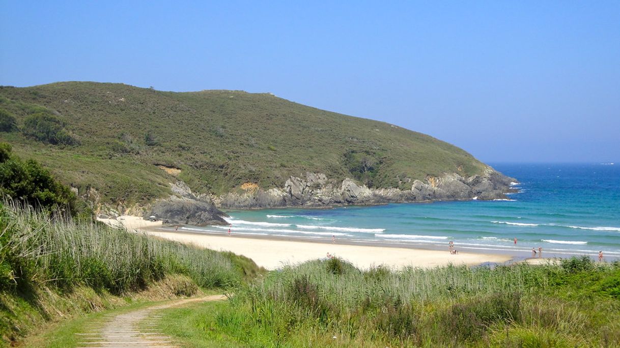 Lugar Playa de Baleo