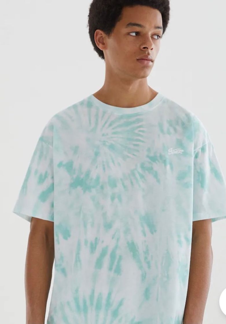 Fashion Camiseta tie dye 