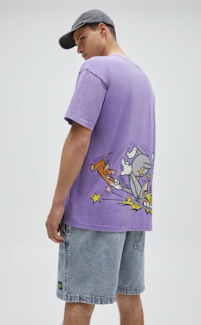 Fashion Tom y jerry T-SHIRT 