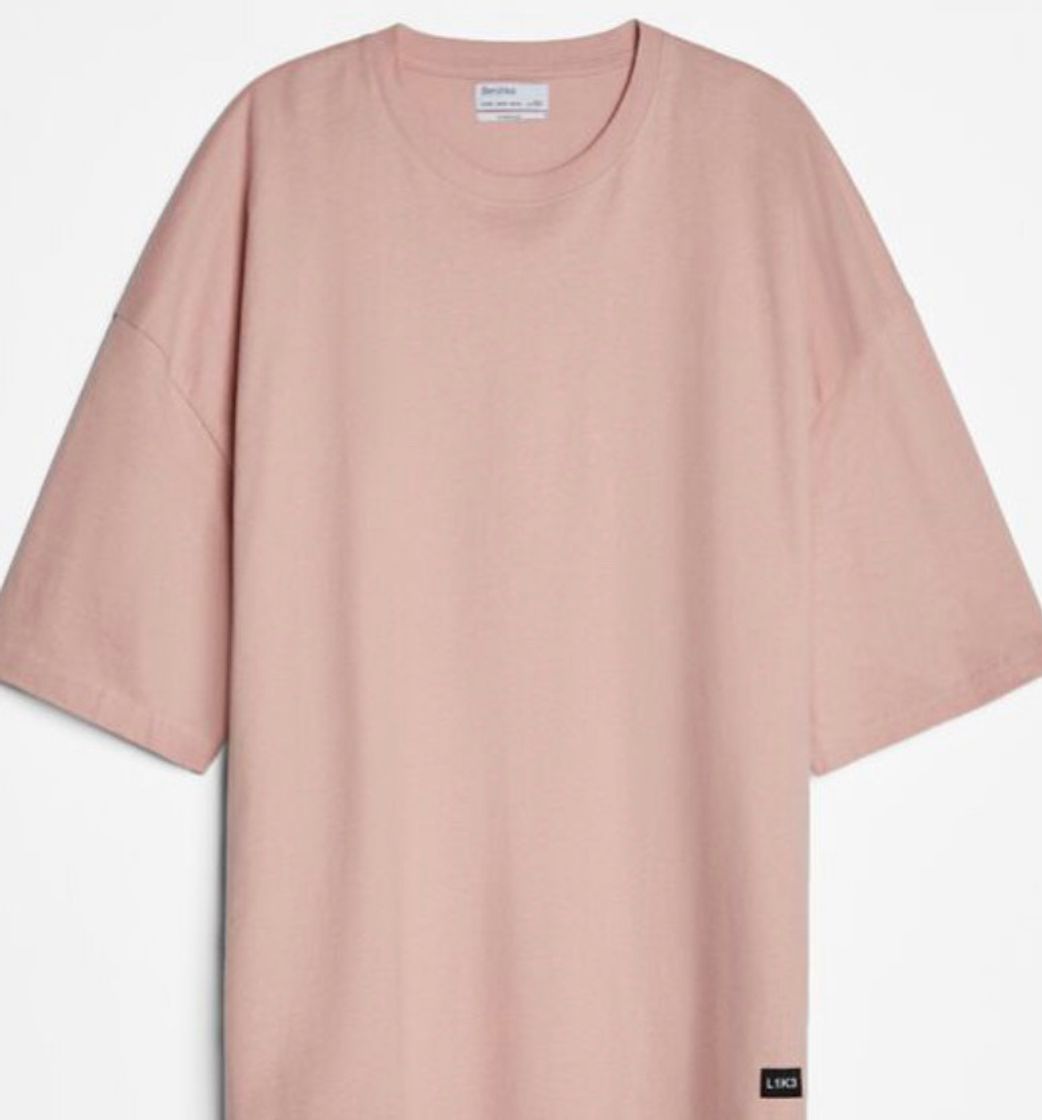 Social Camiseta rosa