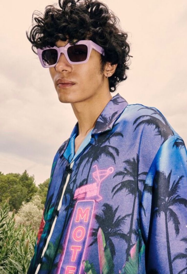 Social Camisa holgada 