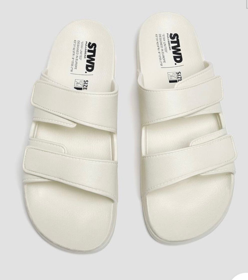 Social Sandalias blancas
