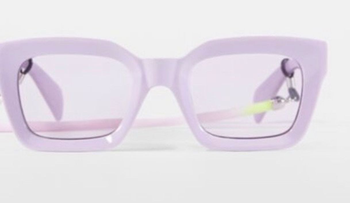 Social Gafas de sol moradas