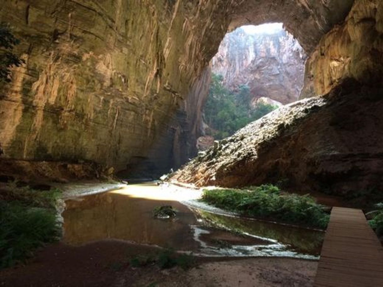 Lugar Parque Nacional Cavernas do Peruaçu