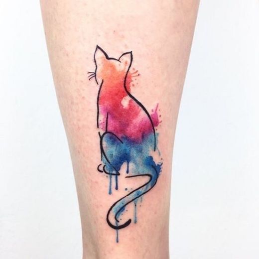Cat Tatto 