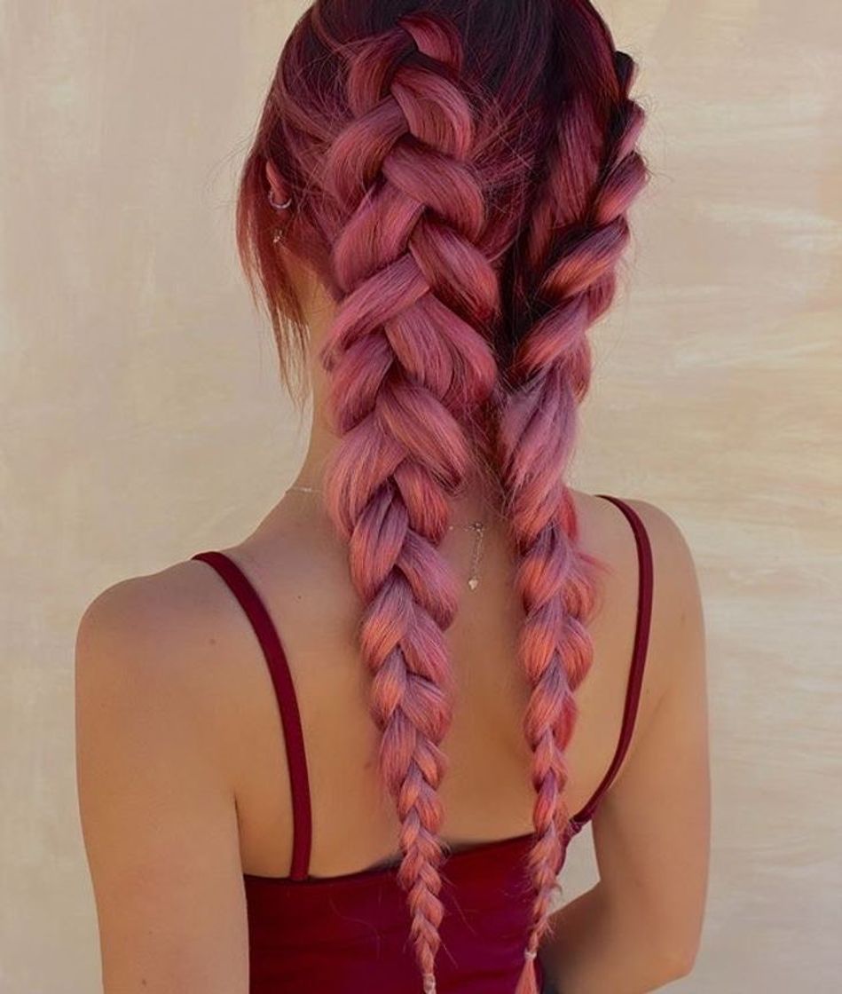 Moda Cabelo rosa 