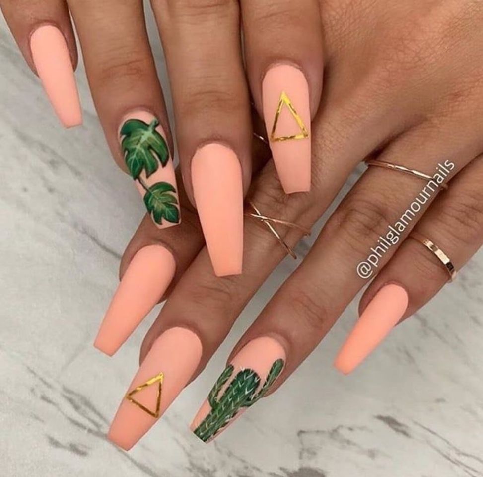 Moda Unhas Inspiração 