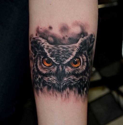 Tatto coruja