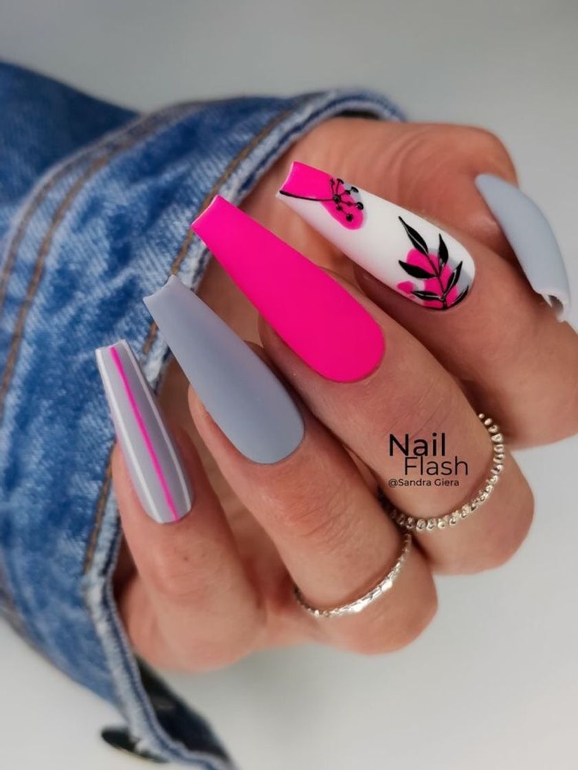 Fashion Inspiração Unhas