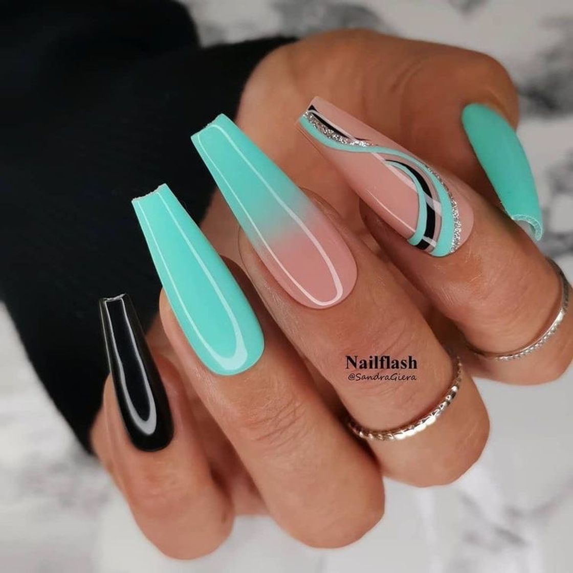 Fashion Inspiração Unhas 