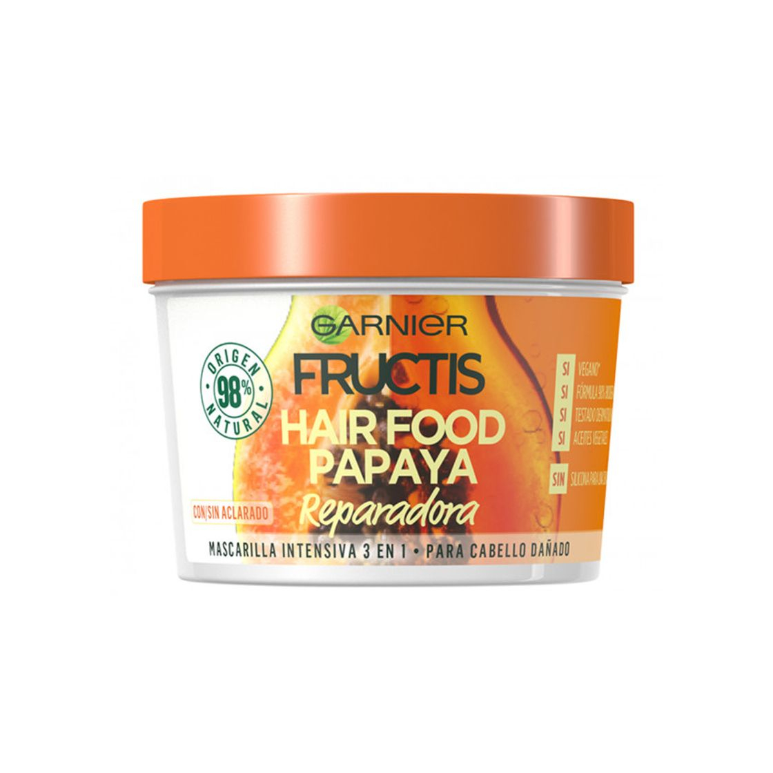 Product GARNIER hair food papaya